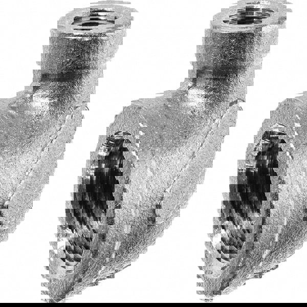 Pipe 90 deg Reducing Elbow: 1 x 3/4