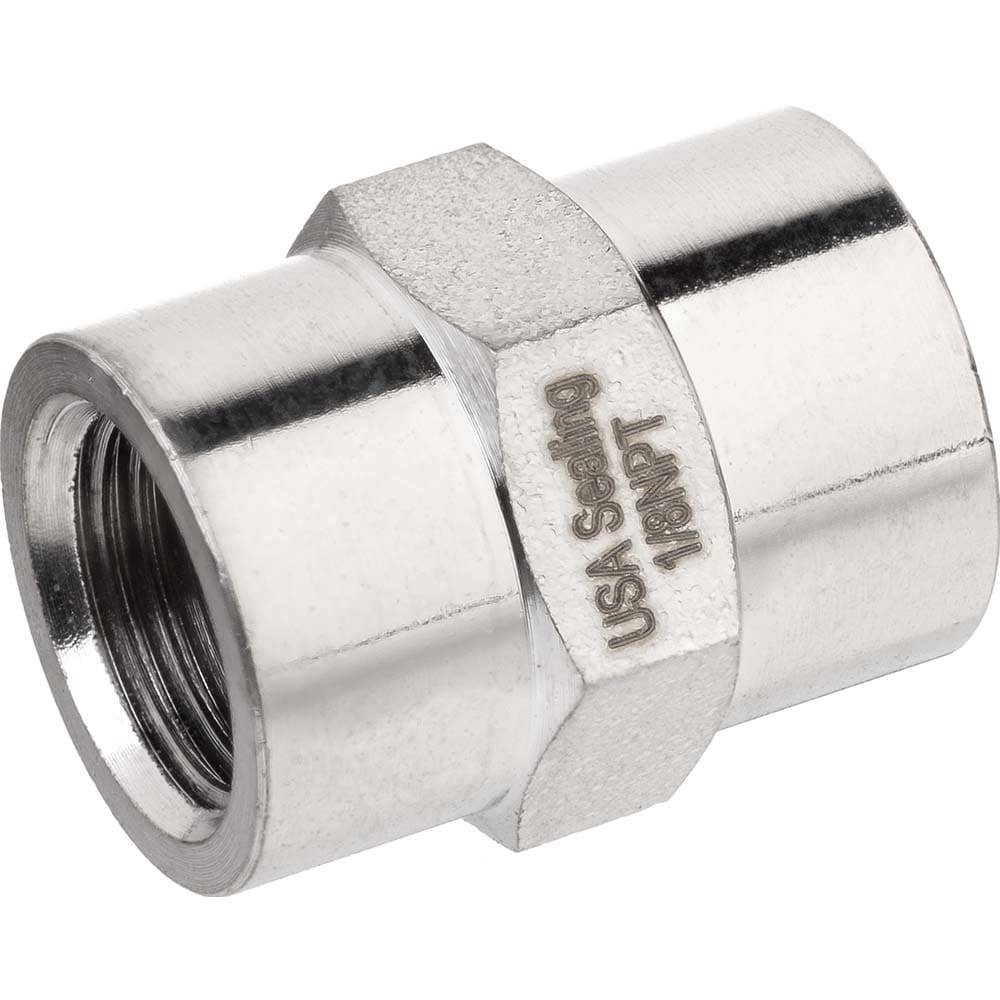 Pipe Fitting: 1/4 x 1/4