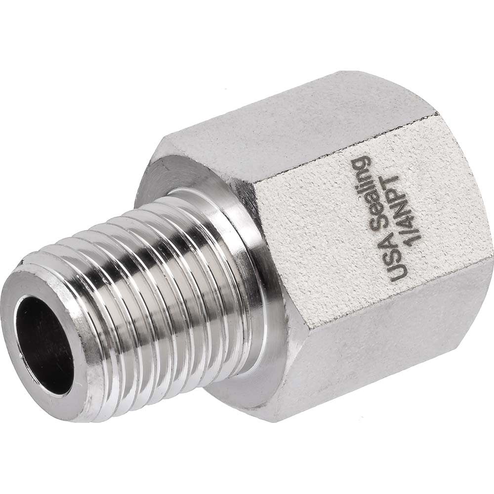 Pipe Fitting: 1/4 x 1/8