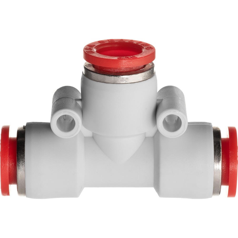 Push-To-Connect Tube Fitting: Union, 1/4