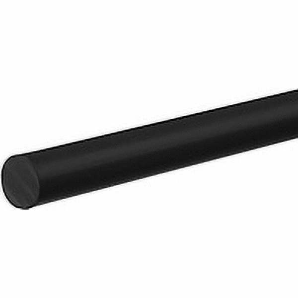 Buna-N Round Cord Stock: 1/8