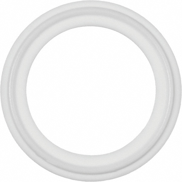 Sanitary Tube Gasket: Teflon, 1-1/2