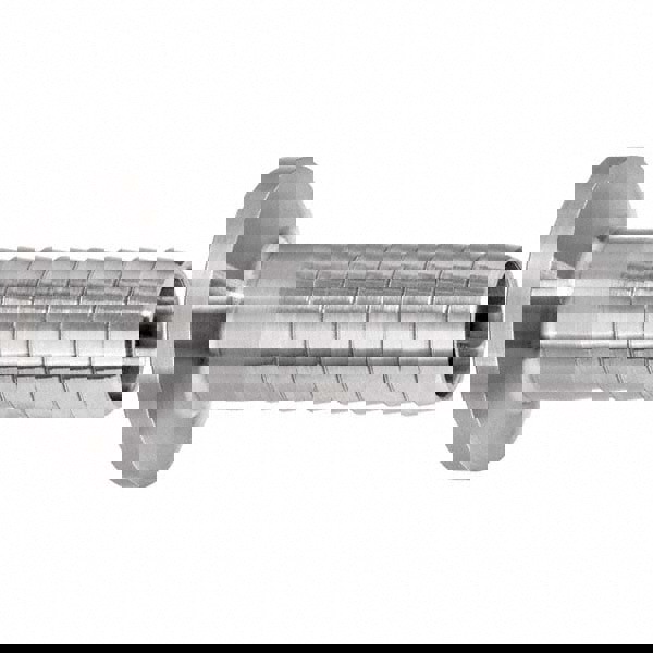 Sanitary Stainless Steel Pipe Barbed Hose Adapter: 1/2