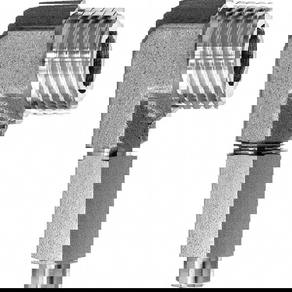 Stainless Steel Flared Tube Male Elbow: 3/8