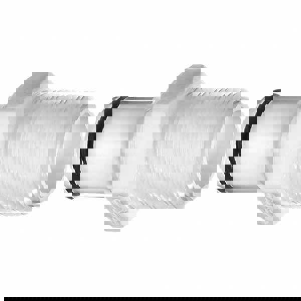 Plastic Quick-Disconnect Tube Couplings; Type: In Line Threaded-Male Plug; In Line Threaded-Male Plug ; Nominal Flow Size: 1/8 (Inch); Thread Size: 1/8 NPT; 1/8 NPT ; Thread Type: Male ; Material: Acetal; POM ; O-Ring Material: EPDM