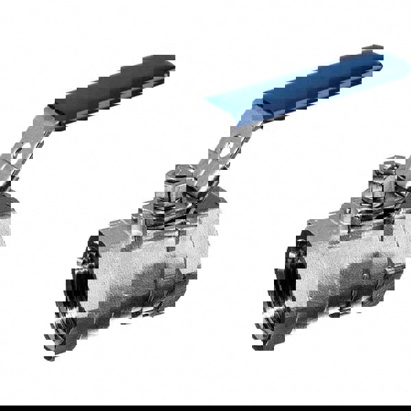 2-Way Manual Ball Valve: 1/2