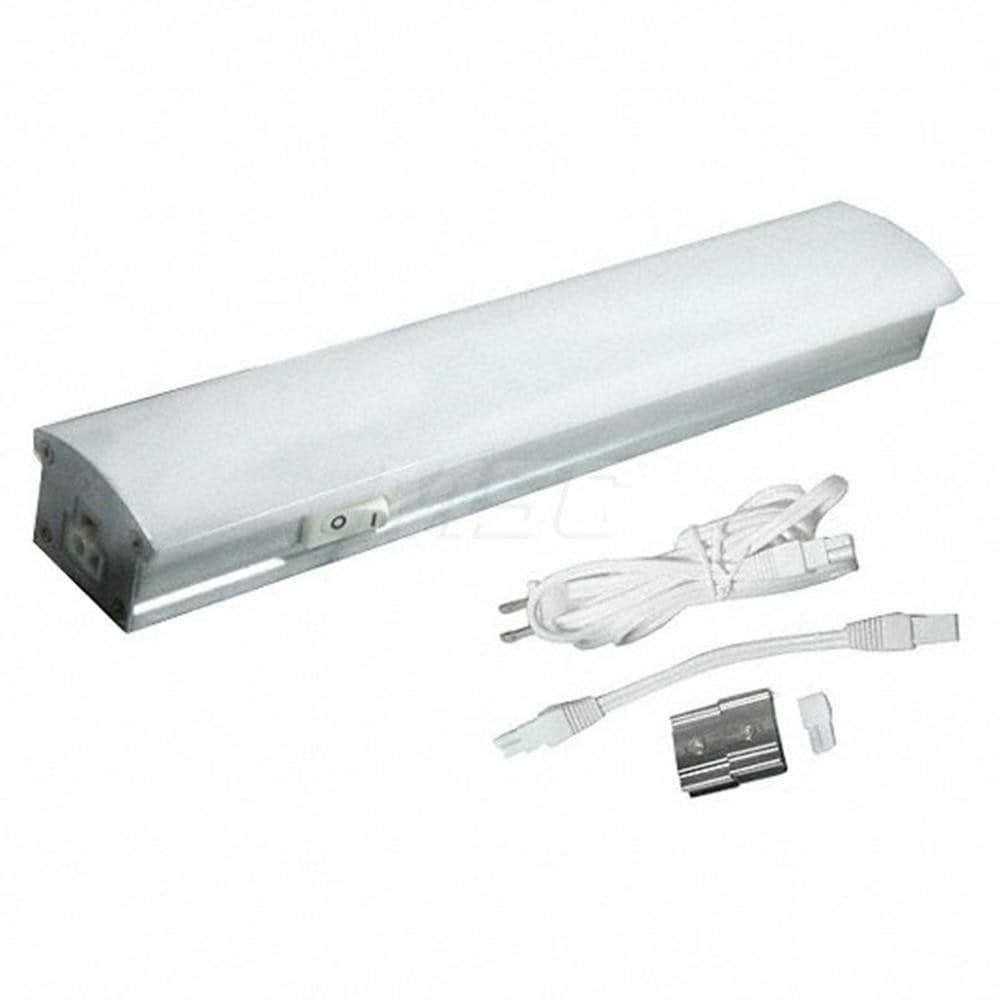 Undercabinet Light Fixtures; Lamp Type: Integrated LED; LED ; Number of Lamps: 1 ; Overall Length (Feet): 8 in; 8.00 ; Overall Width: 2 ; Lumens: 164 ; Wattage: 2.300; 2.30