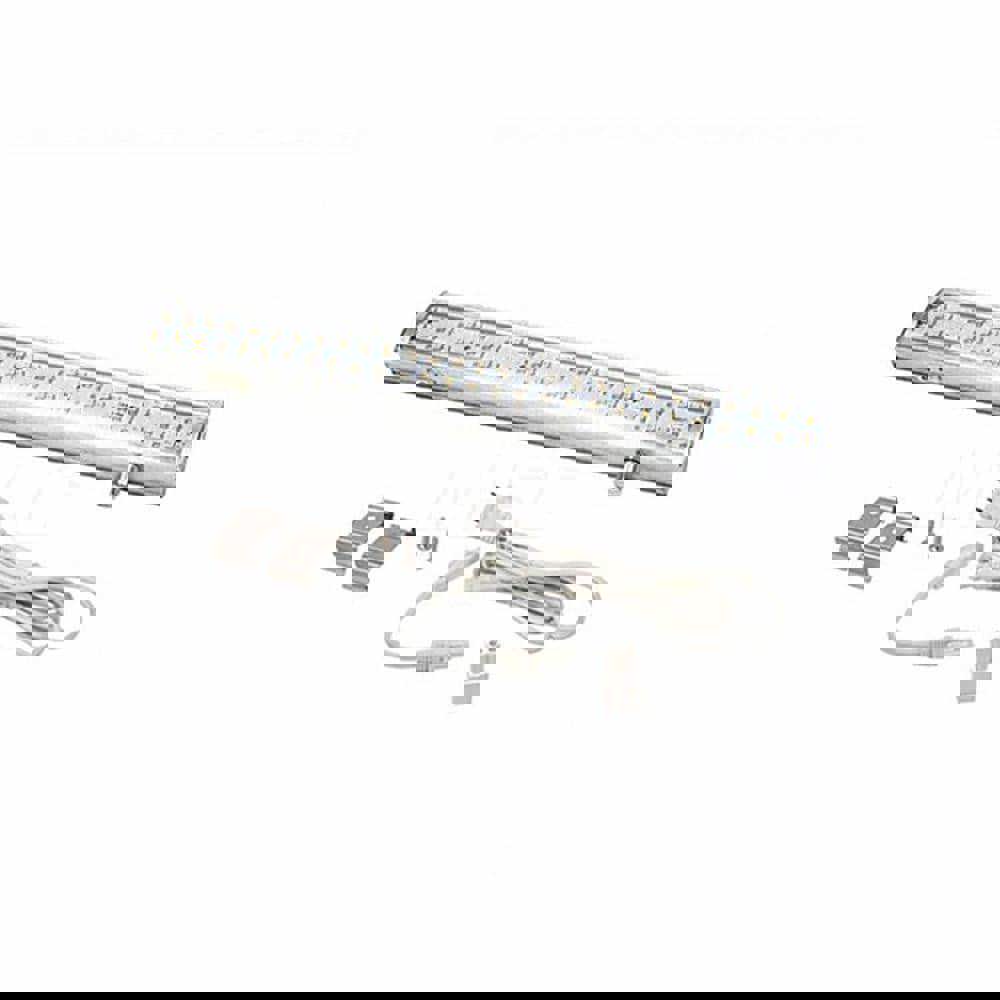 Undercabinet Light Fixtures; Lamp Type: Integrated LED; LED ; Number of Lamps: 1 ; Overall Length (Feet): 12 in; 12.00 ; Overall Width: 2 ; Lumens: 435 ; Wattage: 6.700; 6.7