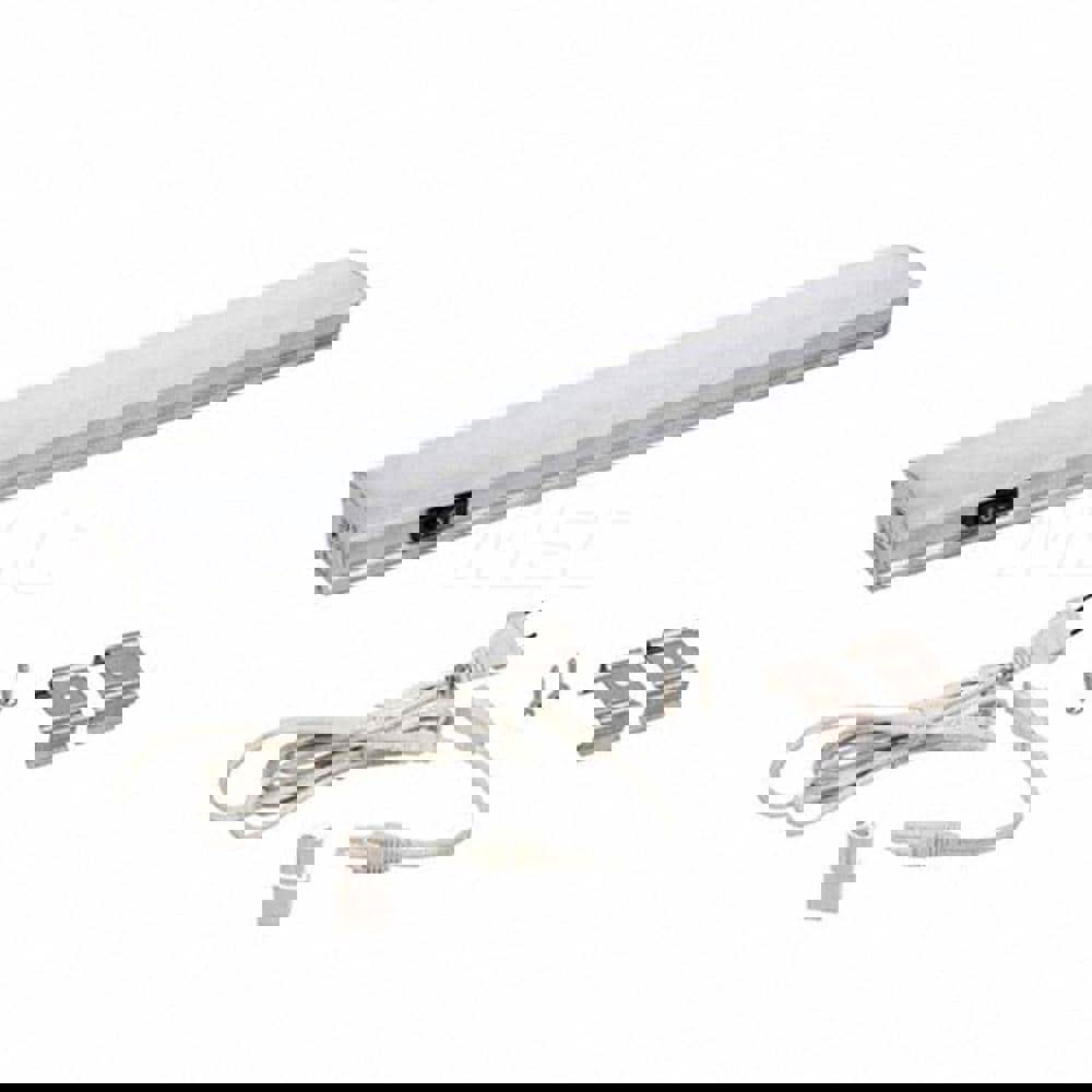 Undercabinet Light Fixtures; Lamp Type: Integrated LED; LED ; Number of Lamps: 1 ; Overall Length (Feet): 12 in; 12.00 ; Overall Width: 2 ; Lumens: 450 ; Wattage: 4.600; 4.6