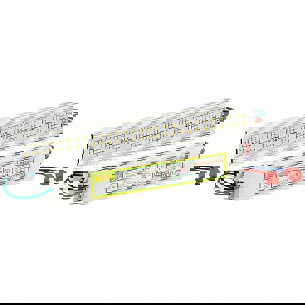 Exit Sign Retrofit Kits; Bulb Type: Integrated LED ; Lamp Base: Direct Wire ; Bulb Shape: LED Strip ; Overall Length: 9.00 ; Overall Width: 1 ; Wattage: 4.500